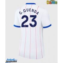 Chelsea Geovany Quenda #23 Tredjedrakt Dame 2026-27 Kortermet